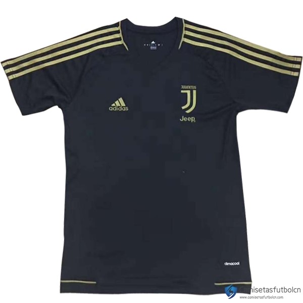 Camiseta Entrenamiento Juventus 2017-18 Negro